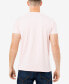 ფოტო #2 პროდუქტის Men's Basic Notch Neck Short Sleeve T-shirt