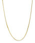 ფოტო #1 პროდუქტის Giani Bernini 18K Gold over Sterling Silver Necklace, 16" Thin Snake Chain Necklace