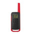 Фото #3 товара Motorola Solutions Motorola TALKABOUT T62 - Professional mobile radio (PMR) - 16 channels - 12500 MHz - 8000 m - LCD - Micro-USB