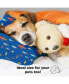 Фото #8 товара Jumbo Toddler Pillow with Pillowcase, 14X20 Soft Organic Toddler Pillows for Sleeping, Kids Travel Pillow