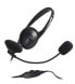 Фото #1 товара MCL CSQ-M/NZ - Headset - Head-band - Gaming - Black - Binaural - Rotary