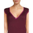 Фото #3 товара The Pioneer Woman Sleep Chemise XL Windsor Wine Fit Relaxed Pullover Style Solid