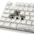 Фото #5 товара Ducky One 3 Classic Pure White TKL Gaming Tastatur, RGB LED - MX-Black