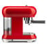 Фото #7 товара SMEG Espresso Coffee Machine Red ECF01RDEU - Espresso machine - 1 L - Ground coffee - 1350 W - Red