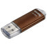 Фото #2 товара Hama Laeta 256GB - 256 GB - USB Type-A - 3.2 Gen 1 (3.1 Gen 1) - 40 MB/s - Cap - Brown