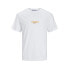 ფოტო #1 პროდუქტის JACK & JONES Aruba Puff Branding short sleeve T-shirt