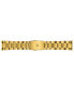 ფოტო #4 პროდუქტის Men's Swiss Chronograph Chrono XL Classic Gold-Tone Stainless Steel Bracelet Watch 45mm