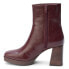 Фото #3 товара COCONUTS by Matisse Duke Platform Booties Womens Burgundy Casual Boots DUKE-642