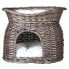 ფოტო #1 პროდუქტის TRIXIE Wicker Cave With Top Bed And 2 Cushions