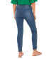 Фото #7 товара Women's Braided Patch Pocket Skinny Jeans