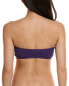 Фото #2 товара Bond-Eye Swim Blake Bandeau Bikini Top Women's Purple Os