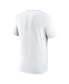 Men's White Liverpool Swoosh T-Shirt