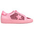 Фото #2 товара Vintage Havana Alexis 2 Glitter Wedge Womens Pink Sneakers Casual Shoes ALEXIS2