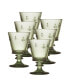 Фото #1 товара Napoleon Bee Provence 9 oz. Wine Glass, Set of 6