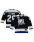 Фото #1 товара Men's Martin St. Louis Black Tampa Bay Lightning 2003 Blue Line Player Jersey