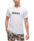 Фото #1 товара Men's Contrast Logo Cotton Relaxed-Fit T-shirt