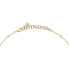 Charming Gold Plated Heart Necklace Istanti SAVZ02