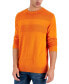 Фото #1 товара Men's Textured Cotton Sweater, Created for Macy's