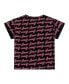 ფოტო #2 პროდუქტის Big Girl All Over Print Short Sleeve T-Shirt