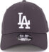 Фото #3 товара New Era Basecap Men’s Baseball Cap, Men’s Limited Edition MLB 39THIRTY, Stretch Fit, New York Yankee, LA Dodgers, Essential Basic - grey/white, size: m-l