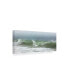 Фото #2 товара Katherine Gendrea Surfside Beach in Fog Canvas Art - 36.5" x 48"