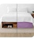Фото #2 товара Плиссированный текстильный изделие Bare Home для кровати 15" Queen