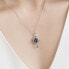 Фото #3 товара Pandora 潘多拉 逐梦旅途 热气球套装项链 女款 银色 / Ожерелье Pandora ZT0505