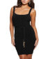 Фото #2 товара Women's Genna Mirage Wavy-Rib Bodycon Dress