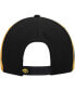Фото #5 товара Men's Black Iowa Hawkeyes Outright 9FIFTY Snapback Hat