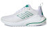 Фото #1 товара adidas Alphalava 低帮 跑步鞋 男女同款 白绿 / Кроссовки Adidas Alphalava GW2572