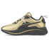 Фото #3 товара Puma Baby Phat X RsCurve Metallic Lace Up Womens Gold Sneakers Casual Shoes 384