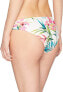 Billabong Women's 171011 Island Hop Tropic Bikini Bottom Seashell Size M