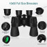 BRIGENIUS Binoculars, Magnification For Football, Safari, Bird Watching, Hunting, Climbing, Waterproof, Fully Coated Lens, With Carry Bag, Strap, Cleaning Cloth