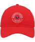 Фото #4 товара Men's Red Washington Capitals Team Circle Slouch Adjustable Hat