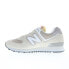 Фото #5 товара New Balance 574 U574RCD Mens Beige Suede Lace Up Lifestyle Sneakers Shoes