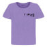 ფოტო #3 პროდუქტის ROCK EXPERIENCE Medusa short sleeve T-shirt