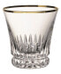 Grand Royal Gold-Tone Old Fashioned Glasses, Pair of 2