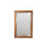 Wall mirror Romimex Brown Mango wood 92 x 137 x 12 cm