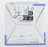 Фото #14 товара Настольная лампа декоративная Reality Leuchten Frank, металлическая, E14, 10 x 10 x 24 см