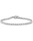 ფოტო #1 პროდუქტის EFFY® Diamond Bracelet (3-3/8 ct. t.w.) in 14k White Gold