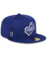 Фото #2 товара Men's Royal Los Angeles Dodgers 2024 Clubhouse 59FIFTY Fitted Hat