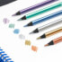 MILAN Case 6 Penships Metalized Colors