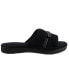 Фото #2 товара Isotoner Women's Microterry Milly Slide Slipper