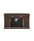 Фото #8 товара Zane Electric Fireplace Tv Stand For Tvs Up To 60 Inches