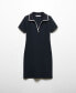 Фото #5 товара Women's Polo Neck Dress