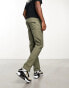 Columbia Flex ROC utility trousers in khaki Зеленый, L - W6-38 - фото #2