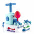 2-in-1 Car and Balloon Launcher Toy Coyloon InnovaGoods Blue (Refurbished B)