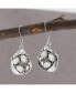 Фото #2 товара Women's Stone Drop Earrings