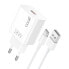 COOL 2 In 1 Micro USB usb-c wall charger 3A