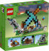 Фото #8 товара Игрушка LEGO Minecraft 21244 Меч и монстры, для детей